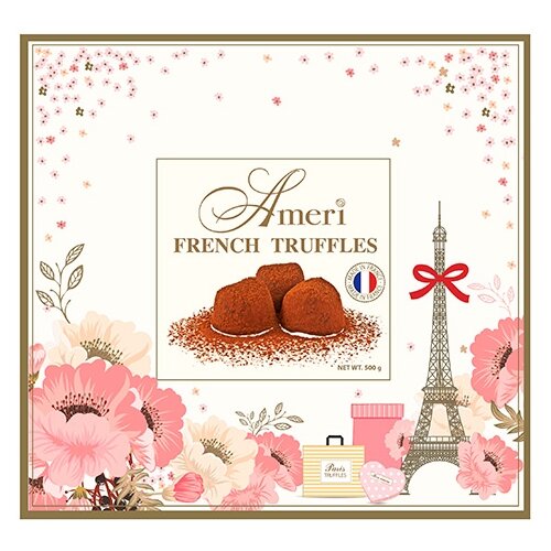 Трюфели шоколадные Ameri "Свидание в Париже"