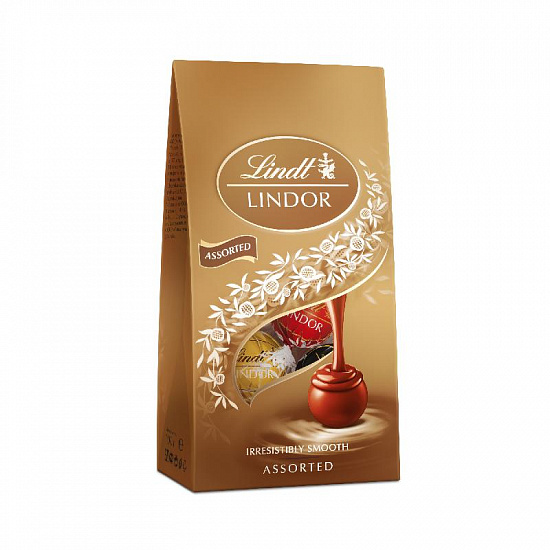 Шоколадные конфеты Lindor (ассорти), 100 гр