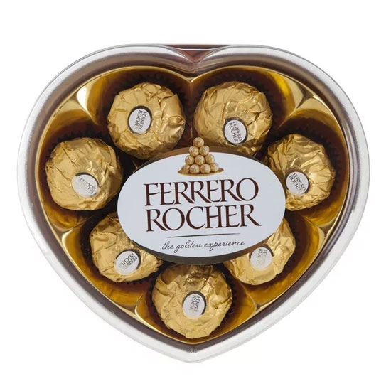 Набор конфет  Ferrero Rocher "Сердце", 100гр