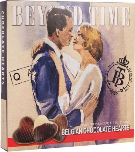 Шоколадные конфеты "Сердечки" Beyond Time, 200гр