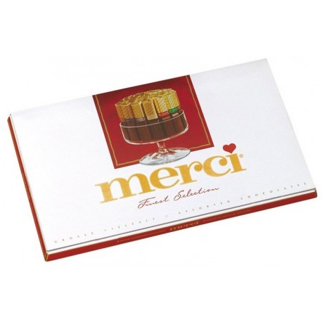 Набор-ассорти конфет Merci, 400 гр