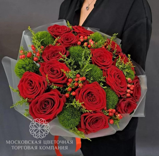 Букет корпоративный № 4106