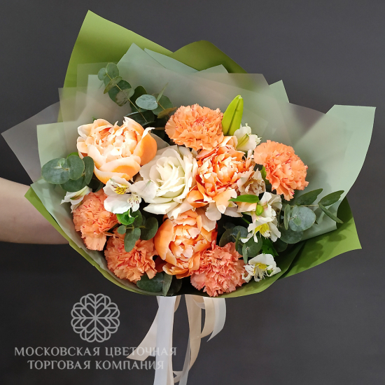 Букет "Дорогой мой ЧеLOVEк"