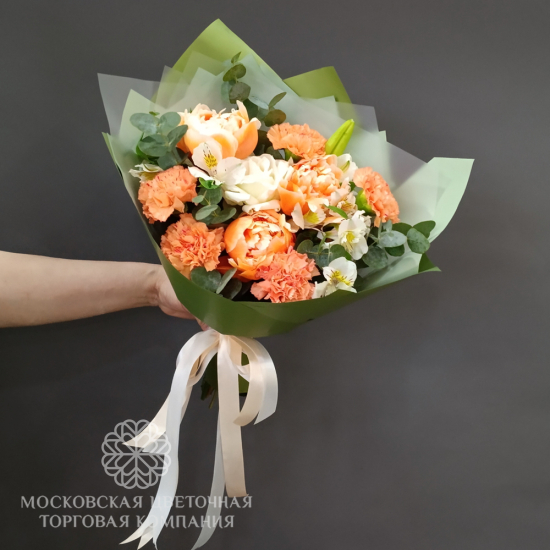 Букет "Дорогой мой ЧеLOVEк"