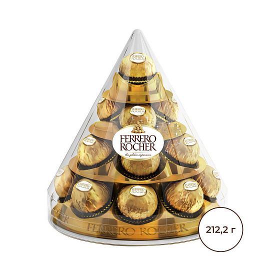 Набор конфет Ferrero Collection, Пирамида, 213 гр
