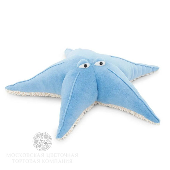 Мягкая игрушка-подушка Морская Звезда, 35 см