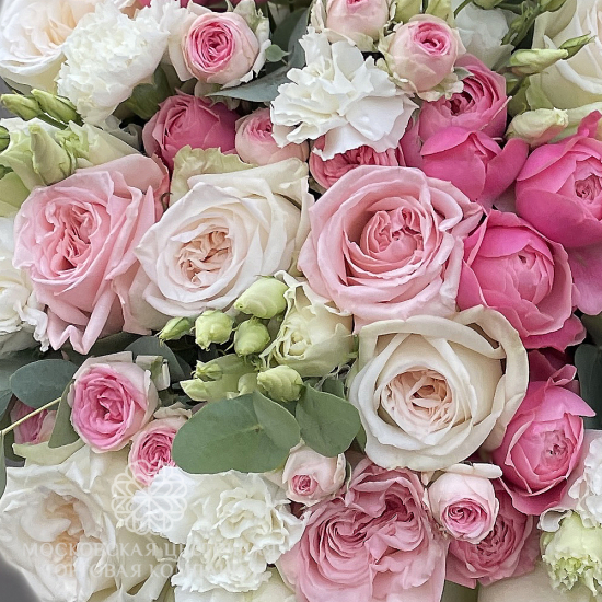 Букет "Сон в летнюю ночь", версия rose