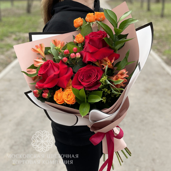 Букет "Цветные Сны"
