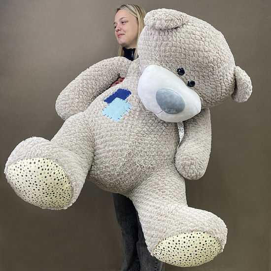 Мега-большой Мишка Жорик, 90 см