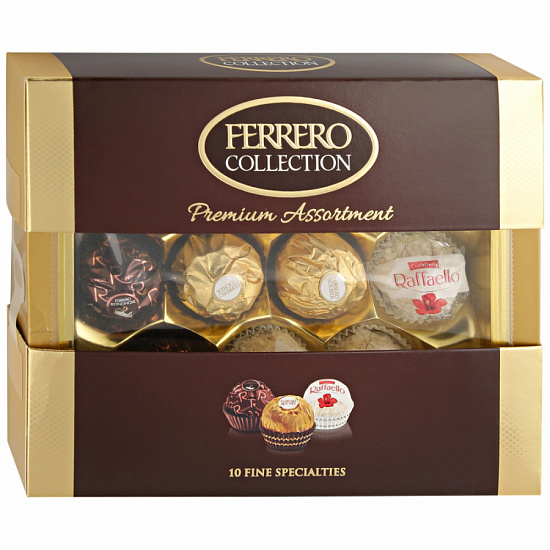 Набор конфет Ferrero Collection, 107 гр