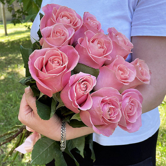 Букет 11 роз Hermosa