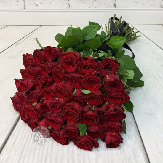 Букет 40 красных роз