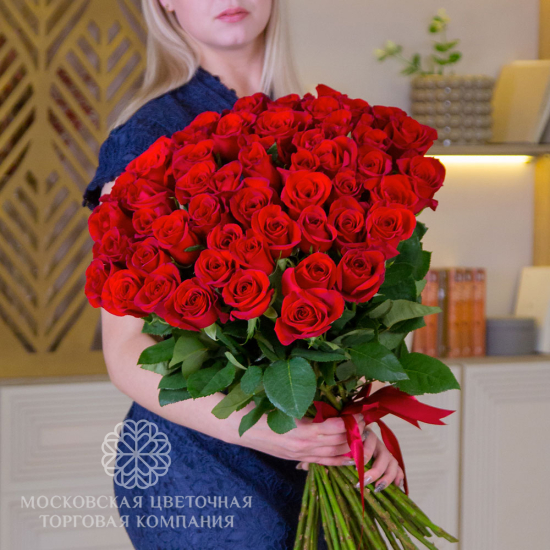 51 роза Фридом
