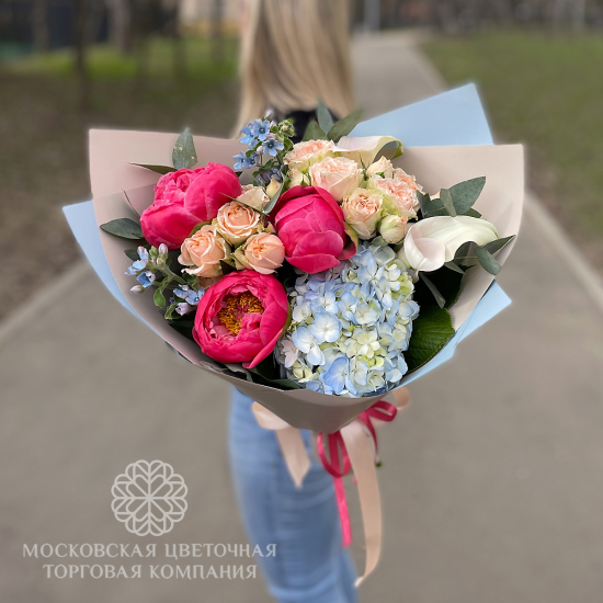 Букет "Загадка Женщины"