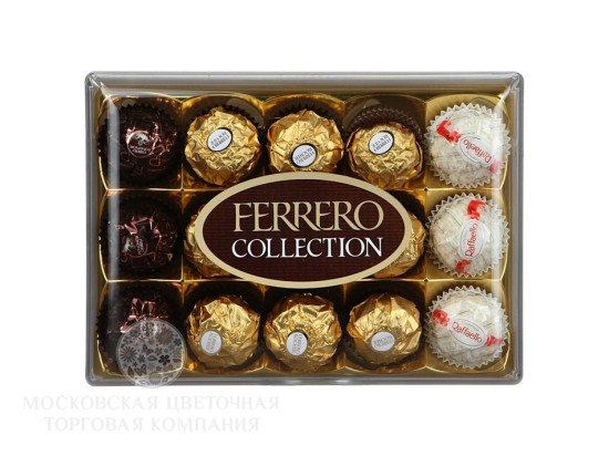 Набор конфет Ferrero Collection, 172 гр