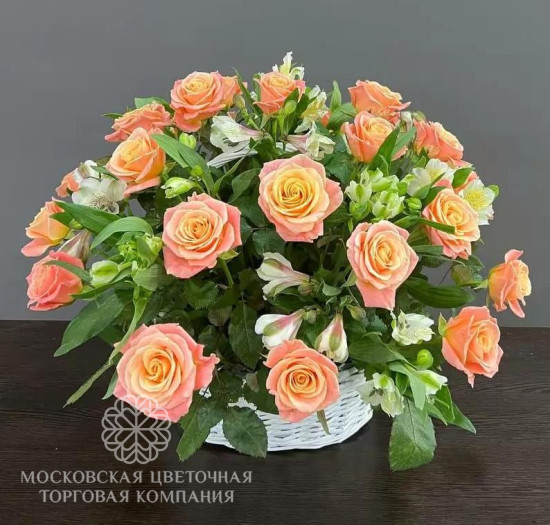 Букет корп №129, в ассортименте