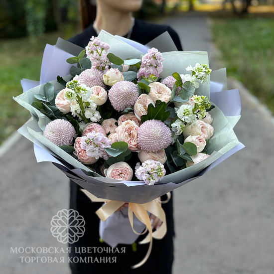 Букет "Родное Сердце"