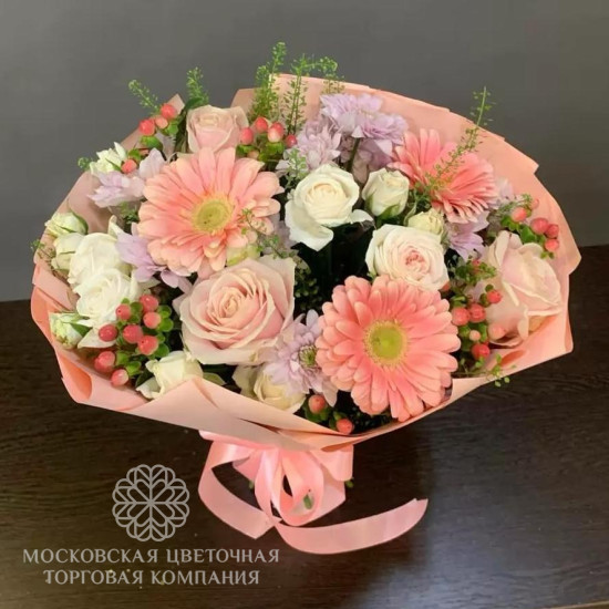 Букет корпоративный №22, в ассортименте