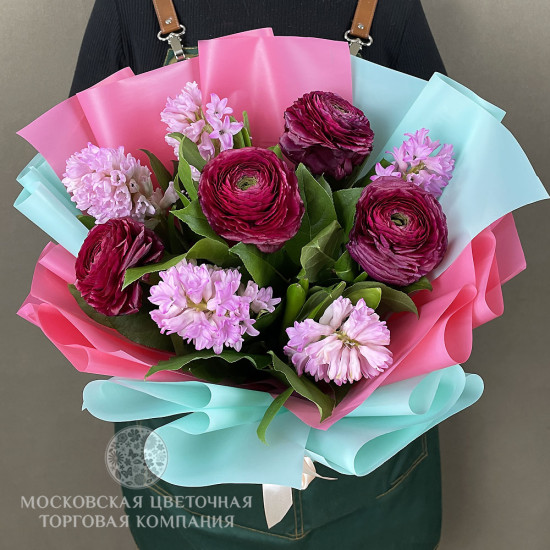 Букет цветов "Дорогой Любви"