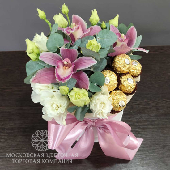 Композиция "Искушение" в коробке