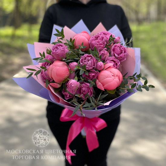 Букет "Королева Лета"