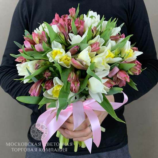 Букет цветов "Романтика Весны"