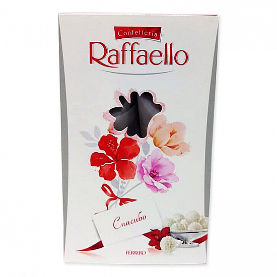 Набор конфет Raffaello "Спасибо", 70 г