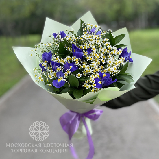 Букет "Королева полей", мини
