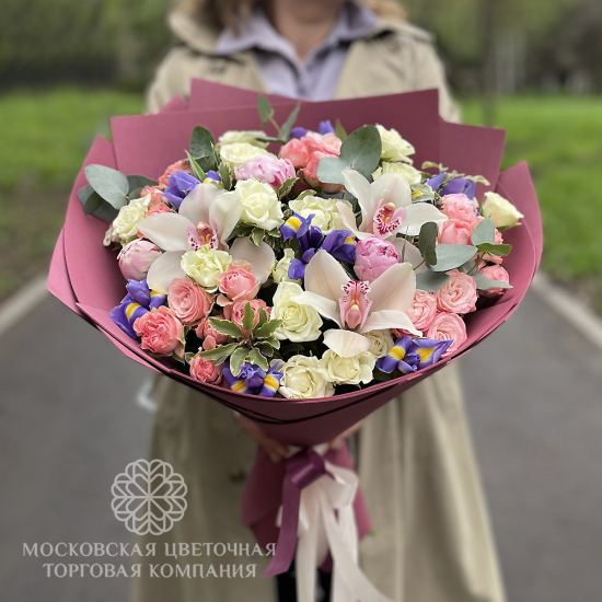 Букет Моя Любовь