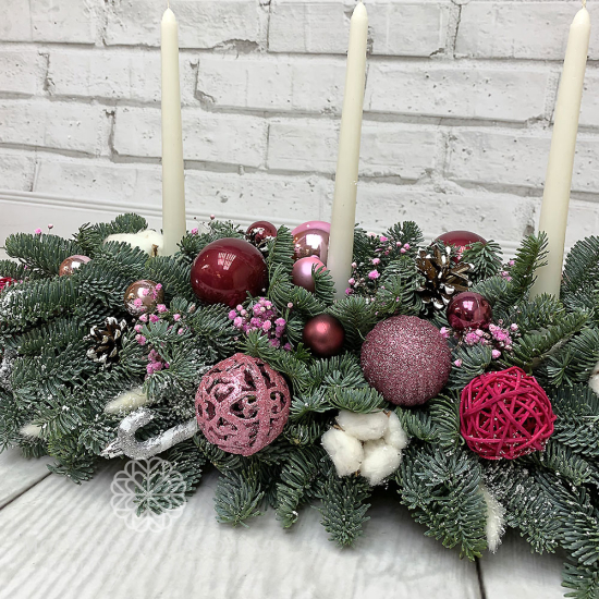 Новогодняя композиция "Christmas Dreams"