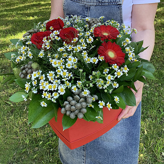 Букет Любовное настроение