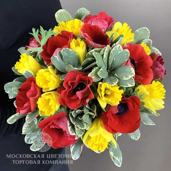 Букет цветов "Мелодия Весны"