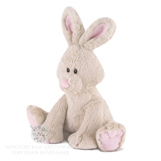 Мягкая Игрушка Белый Кролик Элвис, 25 см