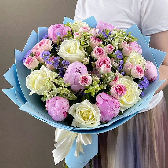 Цветы с доставкой на день рождения цветы и шары москва с доставкой