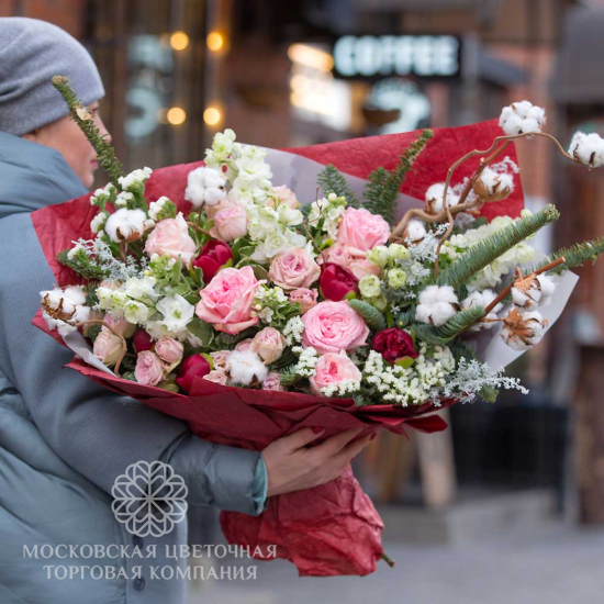 Букет Зимние Мотивы