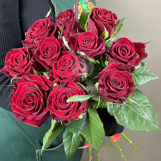 Букет 11 красных роз