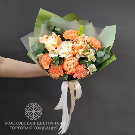 Букет "Дорогой мой ЧеLOVEк"