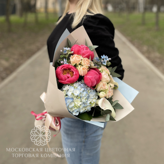 Букет "Загадка Женщины"
