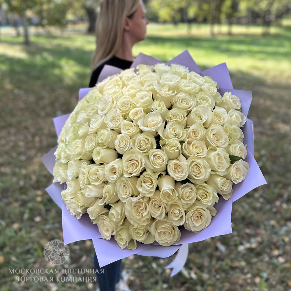 Букет "Наслаждайся Миром", 101 Роза Мондиаль Купить За 29 750 Руб.