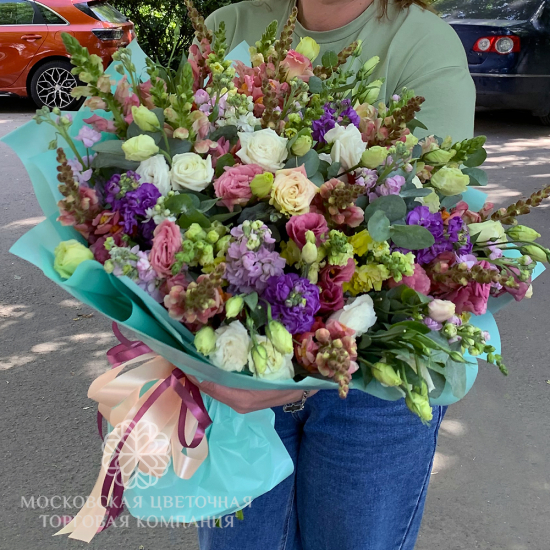 Букет Ажурное настроение