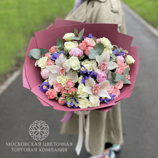 Букет Моя Любовь
