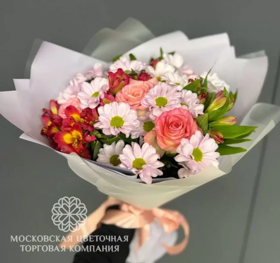 Букет корпоративный № 45, в ассортименте