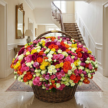 Букет "301 поцелуй"

