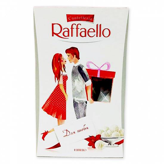 Набор конфет Raffaello "Для тебя", 70 г