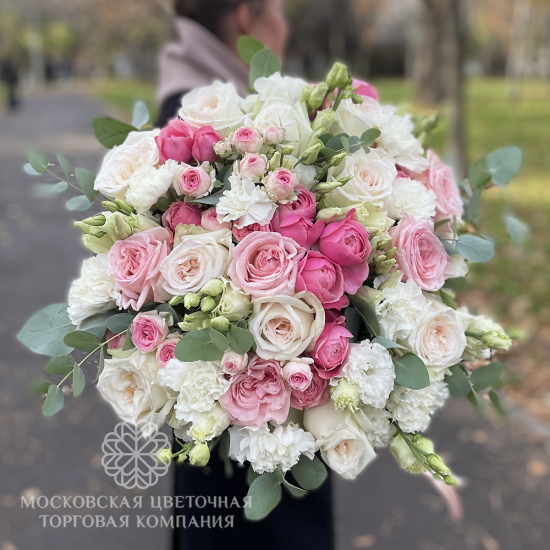Букет "Сон в летнюю ночь", версия rose
