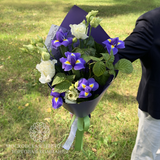 Букет цветов "Формула Притяжения"
