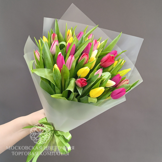 25 тюльпанов Микс

