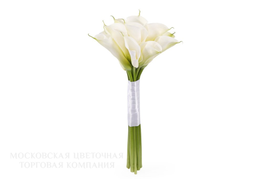 Букет из калл Белоснежка