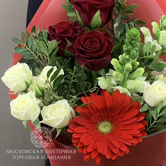 Букет Акварельные краски