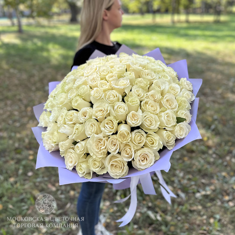 Букет "Наслаждайся Миром", 101 Роза Мондиаль Купить За 29 750 Руб.